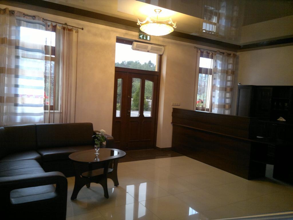 Hotel Diament - Zajazd U Przemka ซเกียร์ซ ภายนอก รูปภาพ