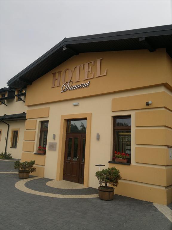 Hotel Diament - Zajazd U Przemka ซเกียร์ซ ภายนอก รูปภาพ
