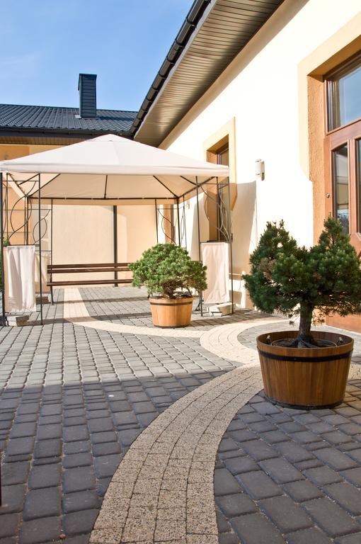 Hotel Diament - Zajazd U Przemka ซเกียร์ซ ภายนอก รูปภาพ